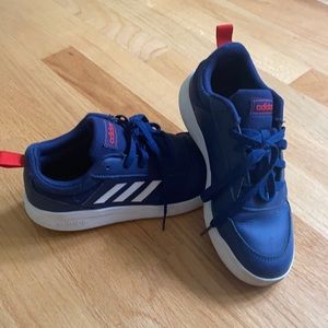 Boys Adidas Navy Sneakers